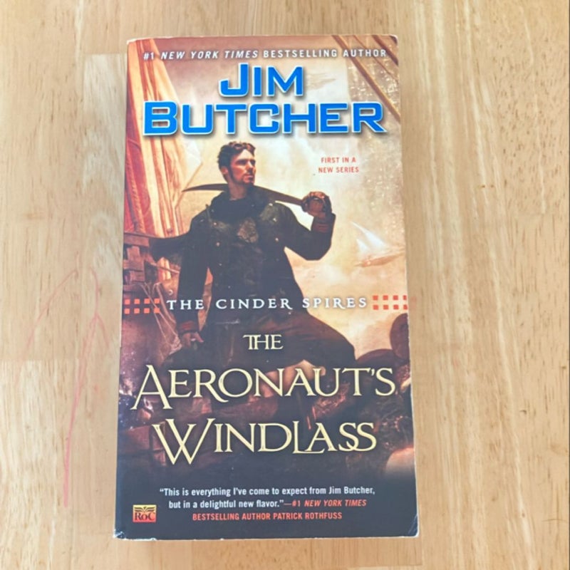 The Cinder Spires: the Aeronaut's Windlass