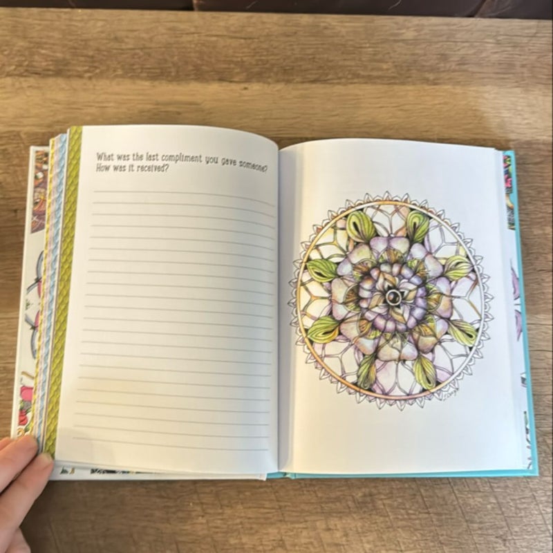 TangleEasy Guided Journal Mandala