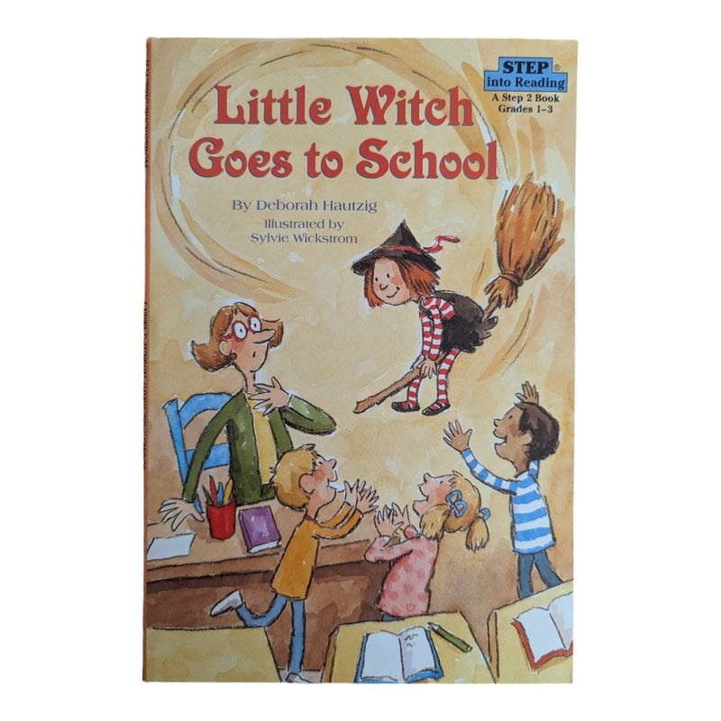 Little Witch Goes to School