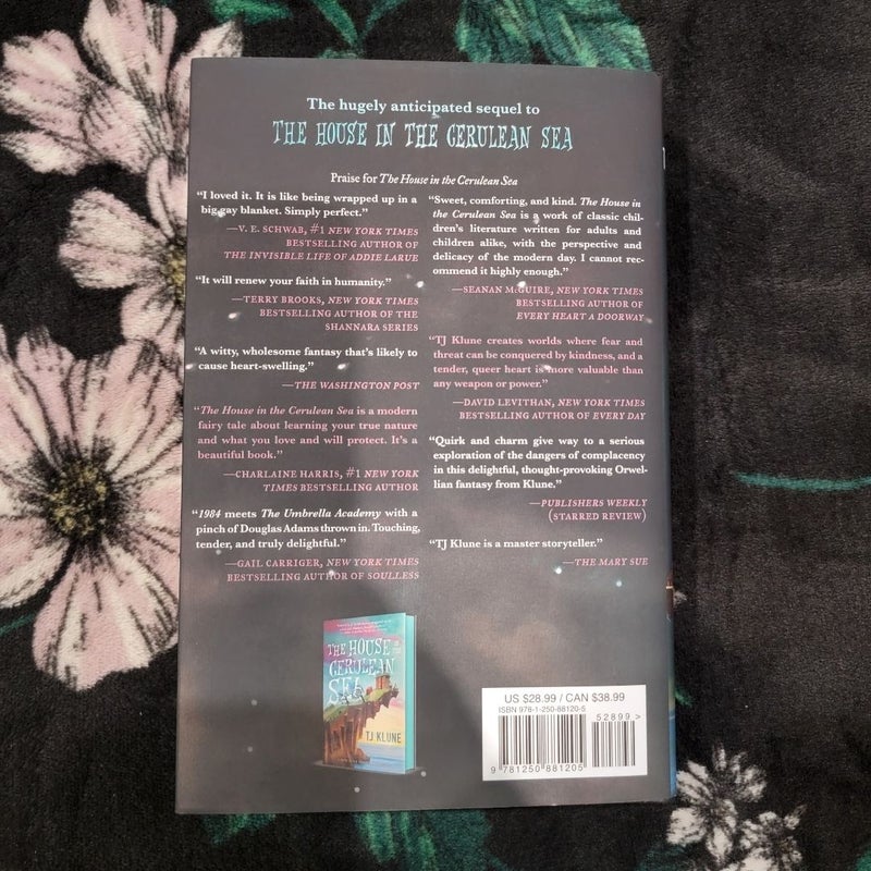 Somewhere Beyond the Sea (Special Edition with Sprayed Edges)