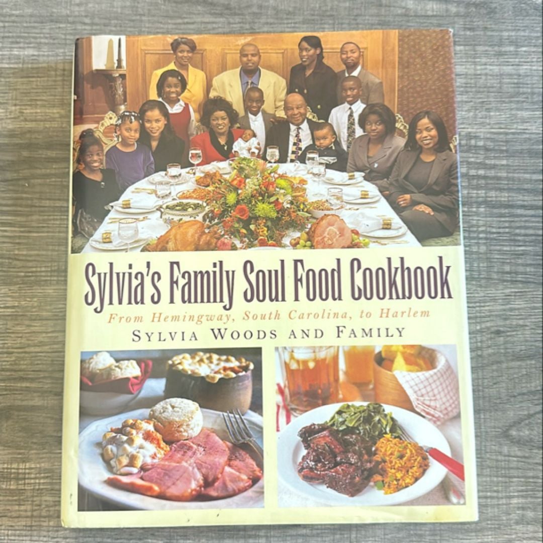 Sylvia's Family Soul Food Cookbook