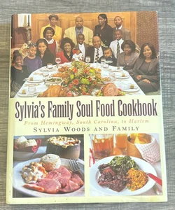 Sylvia's Family Soul Food Cookbook