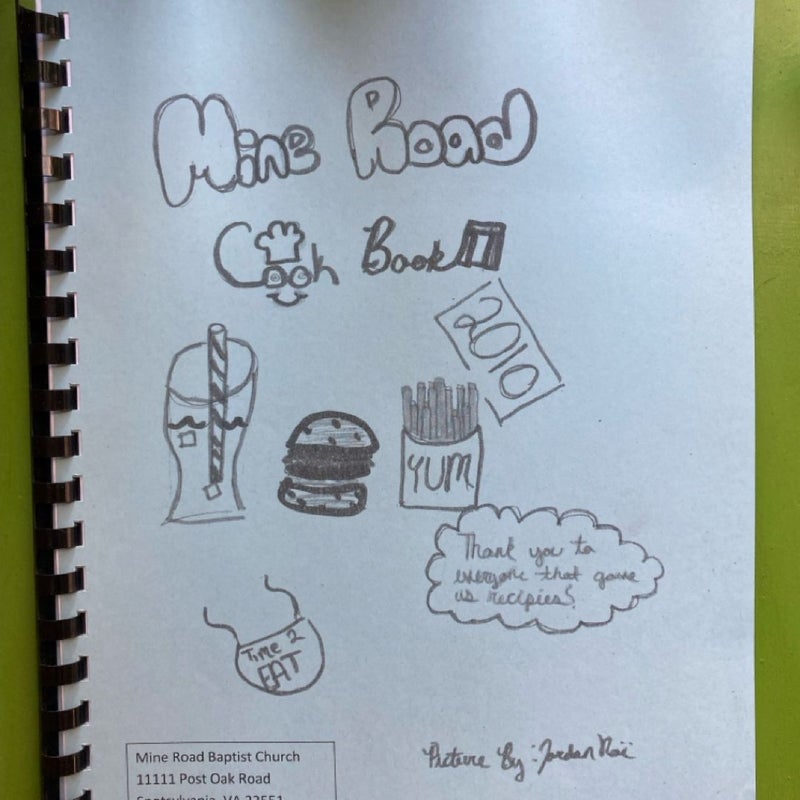 Mine Road Cook Book