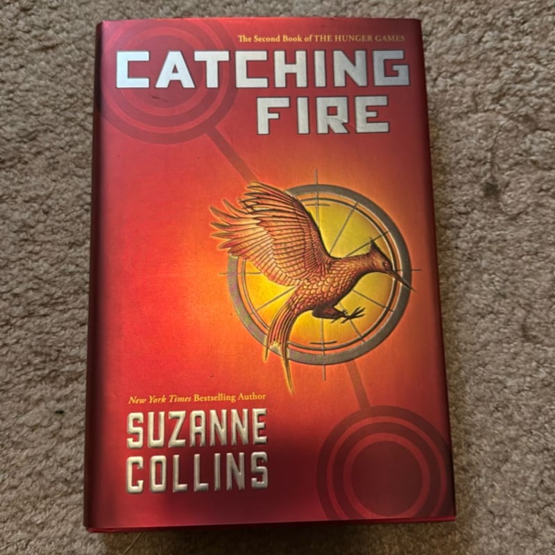 Catching Fire - First Edition