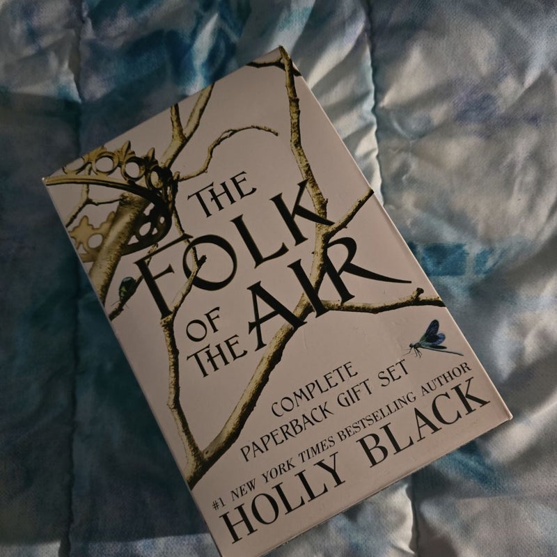 The Folk of the Air Complete Paperback Gift Set