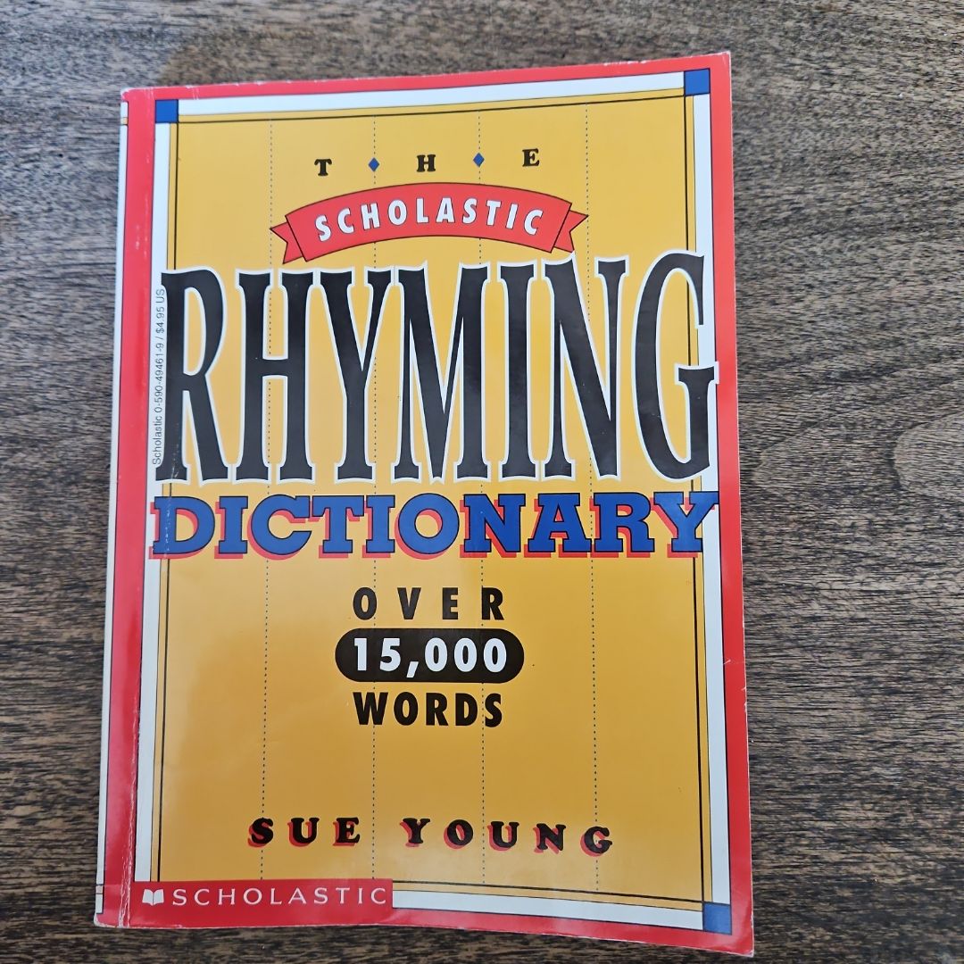 The Scholastic Rhyming Dictionary