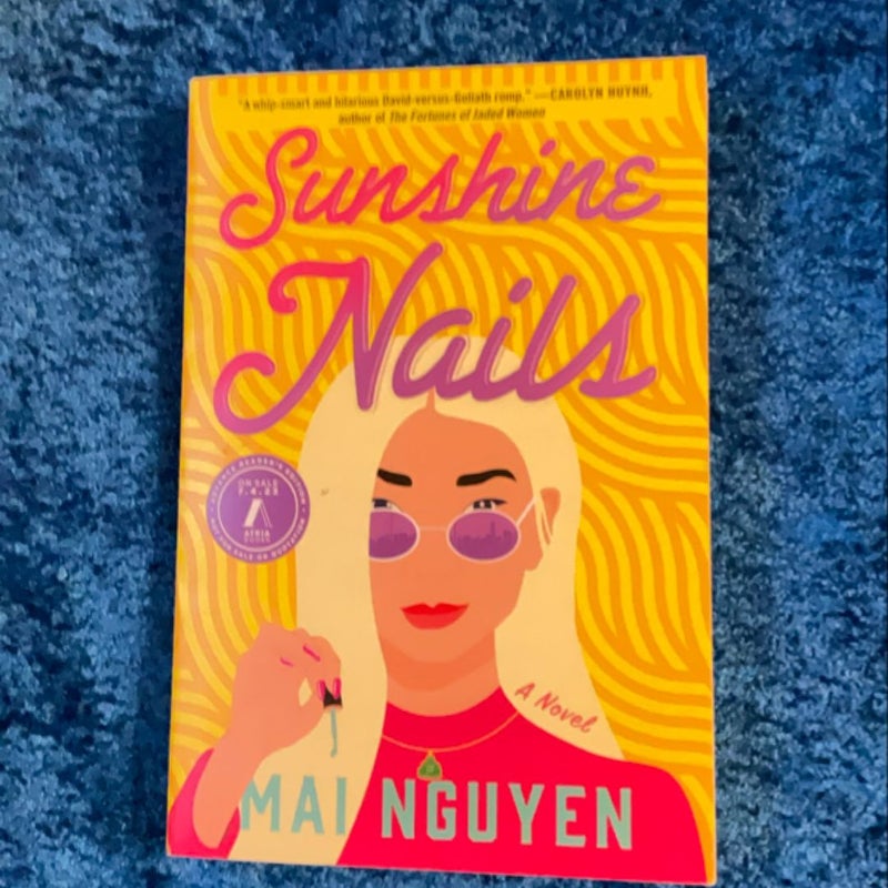 Sunshine Nails (ADVANCE copy)