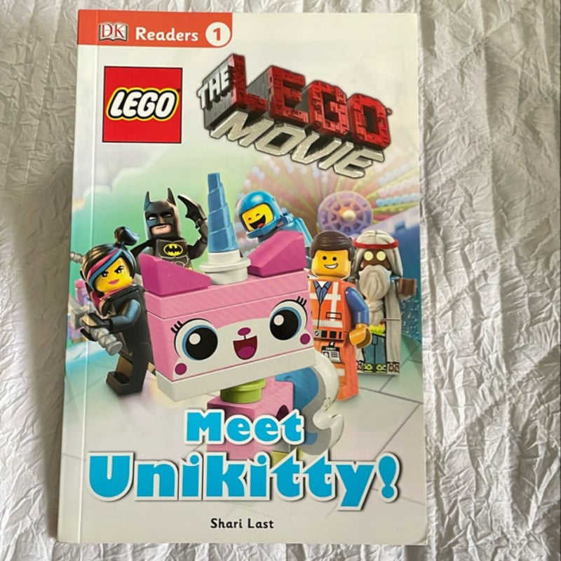 DK Readers L1: the LEGO Movie: Meet Unikitty!