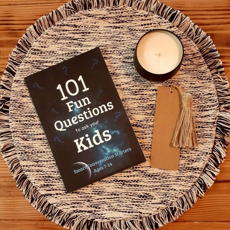 101 Fun Questions to Ask Your Kids
