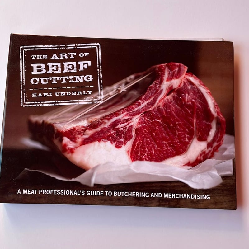 The Art of Beef Cutting by Kari Underly, Hardcover | Pangobooks