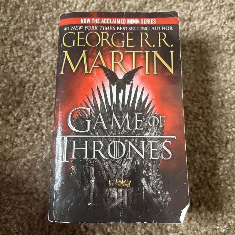 A Game of Thrones (HBO Tie-In Edition)