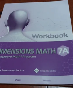 Dimensions Math 