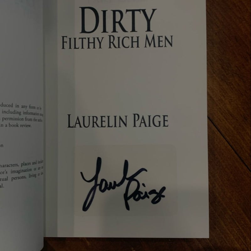 Dirty Filthy Rich Men books 1 &2 