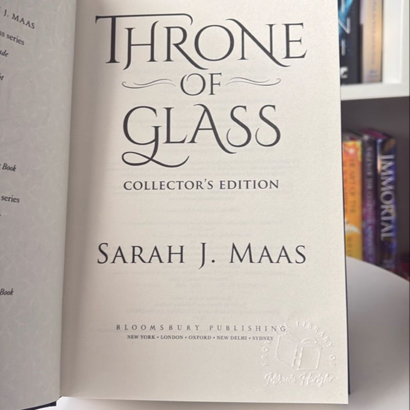 Throne of Glass - Collector’s Edition