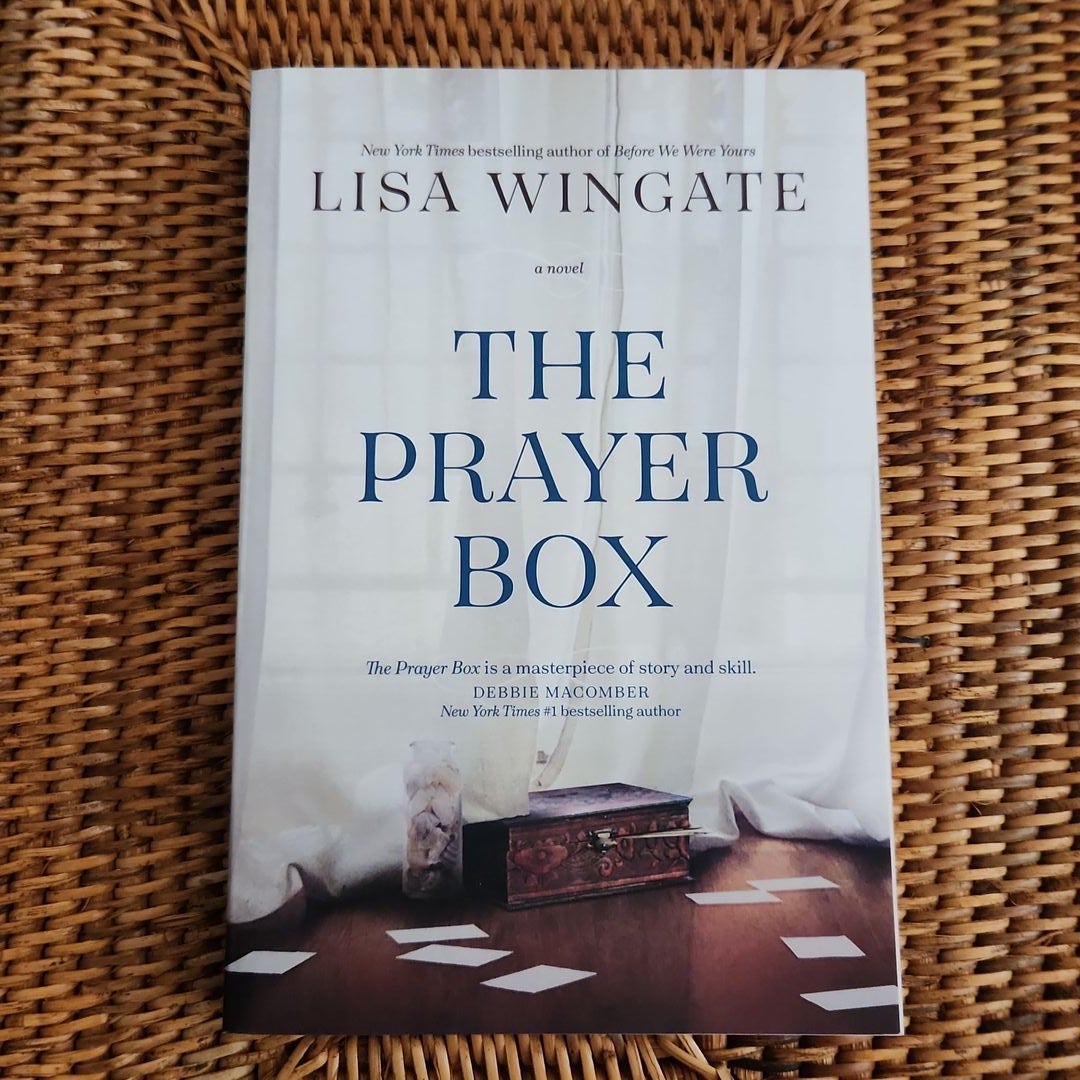The Prayer Box by Lisa Wingate, Paperback Pangobooks