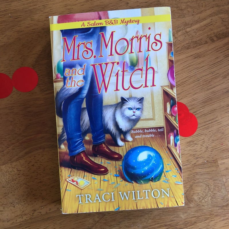 Mrs Morris and the Witch