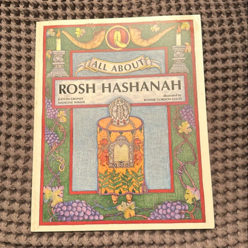 All about Rosh Hashanah