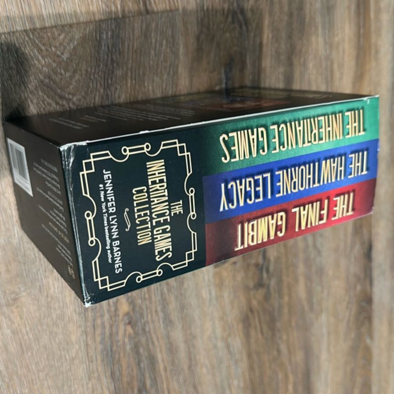 The Inheritance Games Paperback Boxed Set