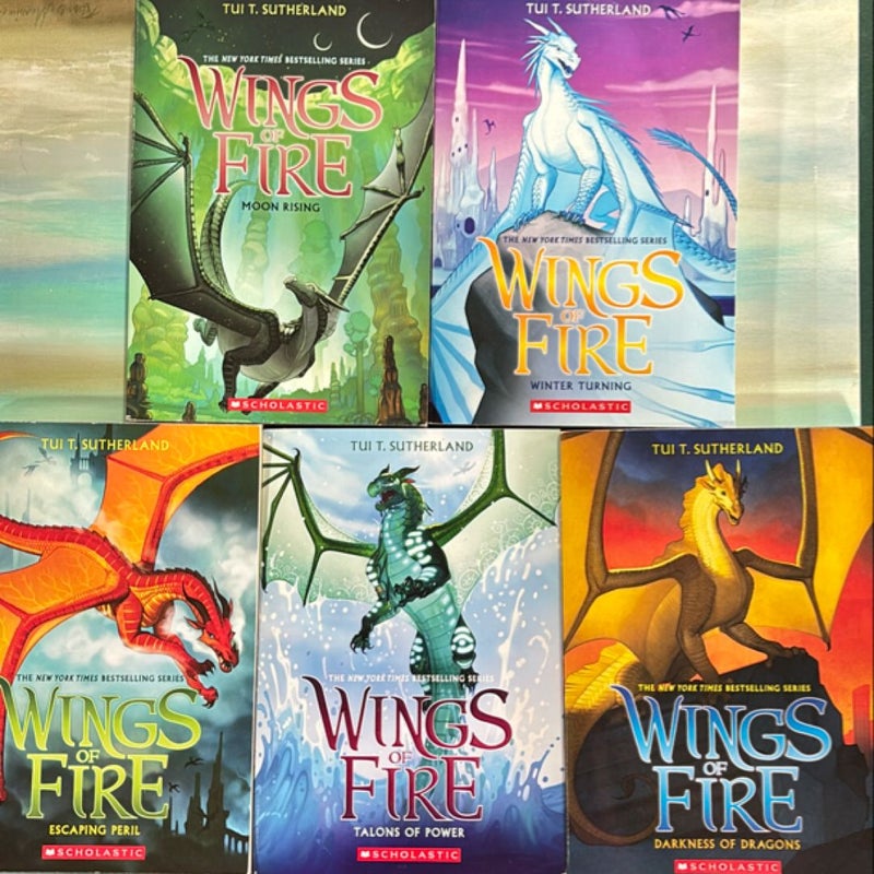 Wings of Fire Series Books 1-10