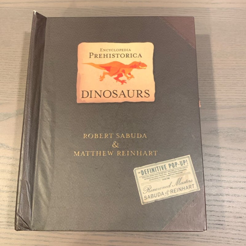 Encyclopedia Prehistorica Dinosaurs Pop-Up