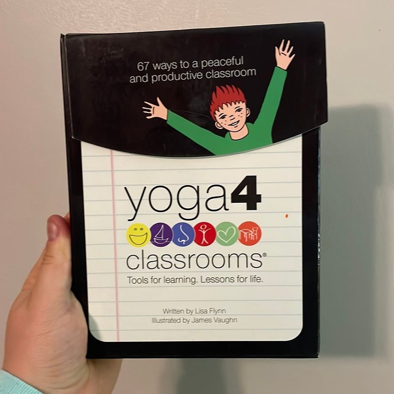 Yoga 4 Classrooms Activity Card Deck