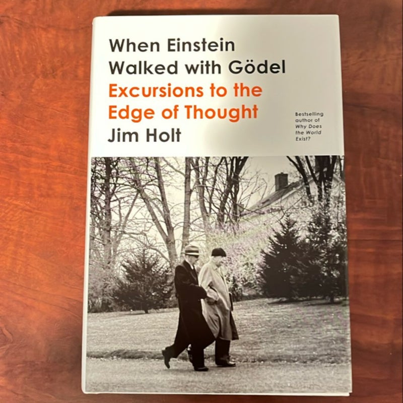 When Einstein Walked with Gödel