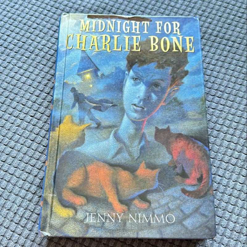 Midnight for Charlie Bone: Book #1