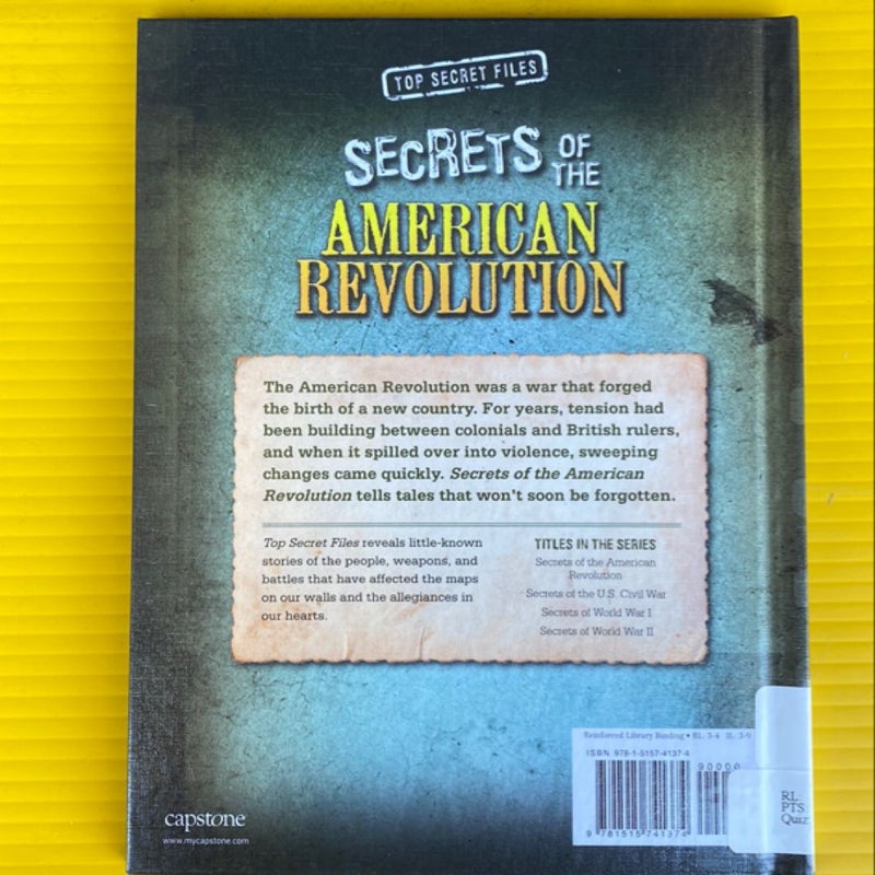 Secrets of the American Revolution