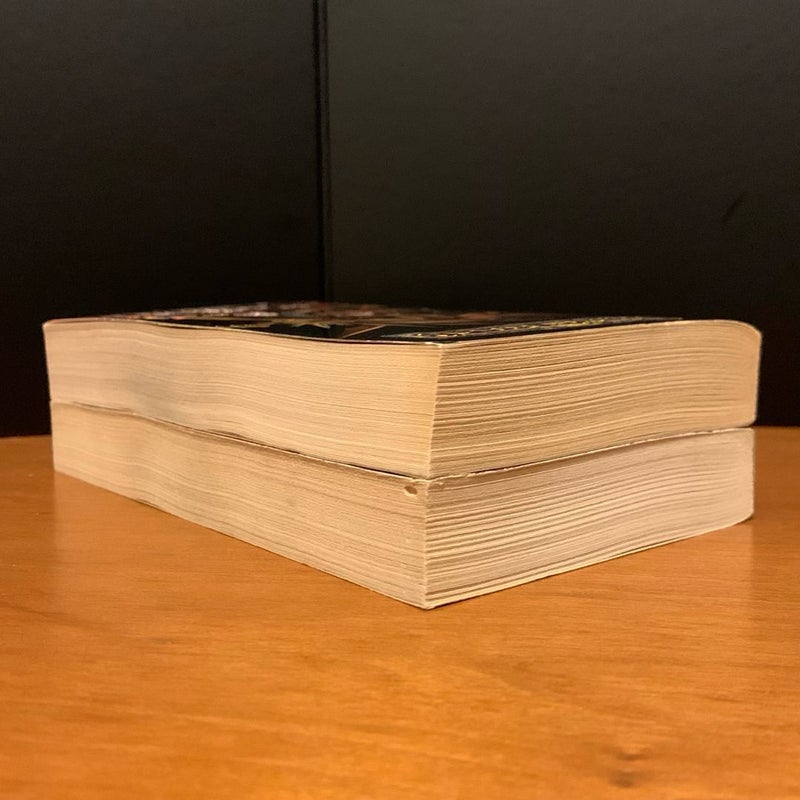 Vintage Forgotten Realms: Heroes of Phlan 1 & 2: Pool of Radiance, Pools of Darkness, 1989 First Edition First Printing