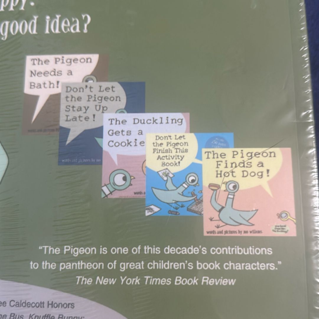 The Pigeon Wants a Puppy!