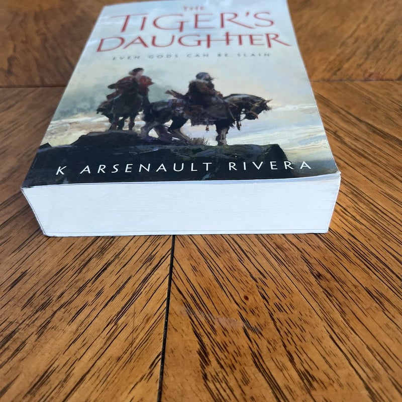 The Tiger's Daughter