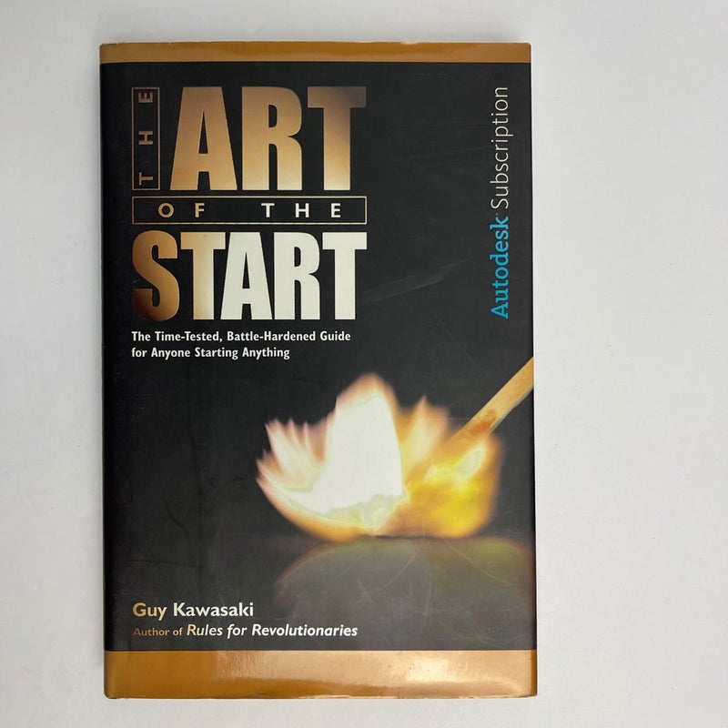 The Art Of The Start