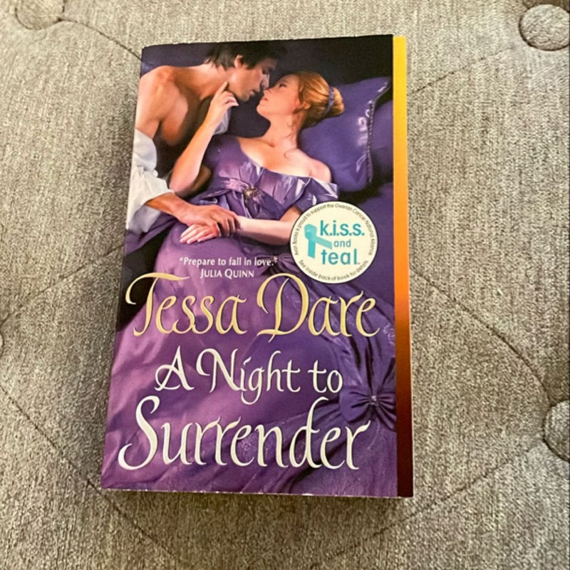 A Night to Surrender