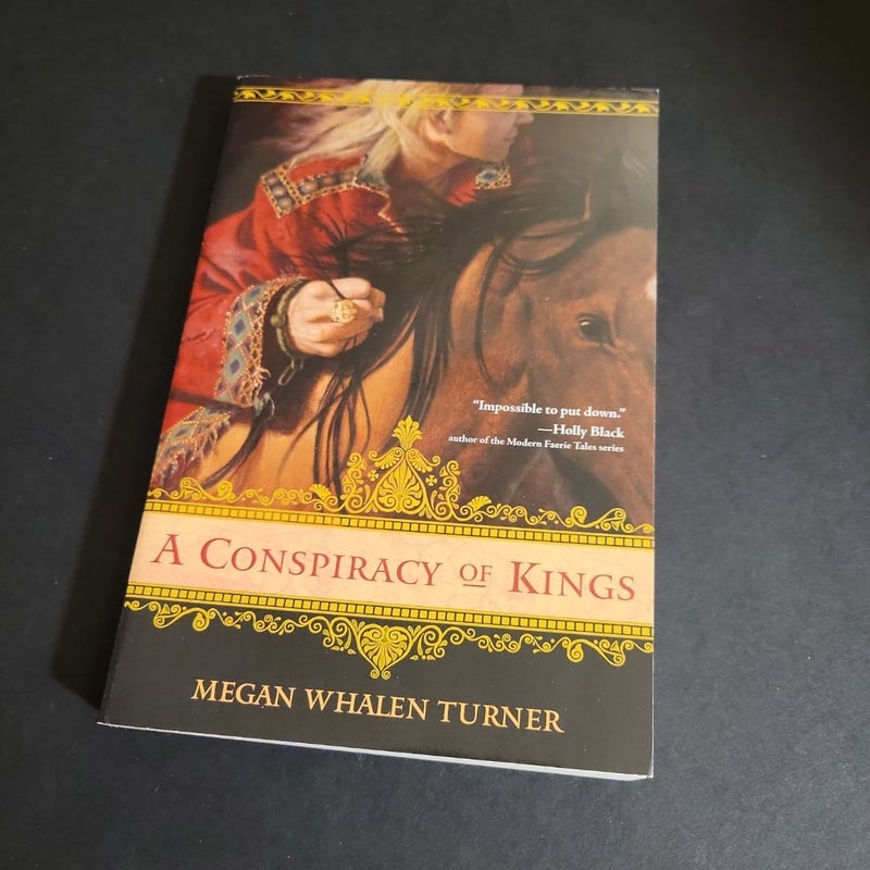 A Conspiracy of Kings