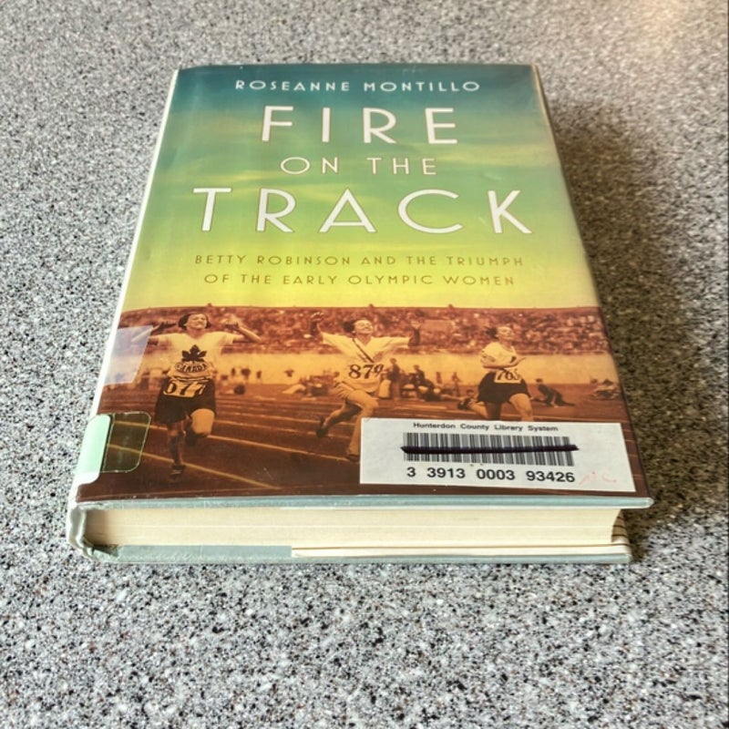 Fire on the Track