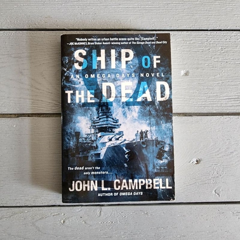 Ship Of The Dead ( signed by author)