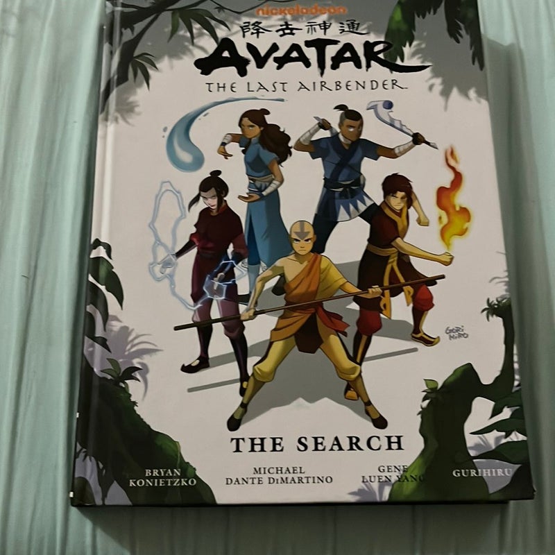 Avatar: the Last Airbender - the Search Library Edition