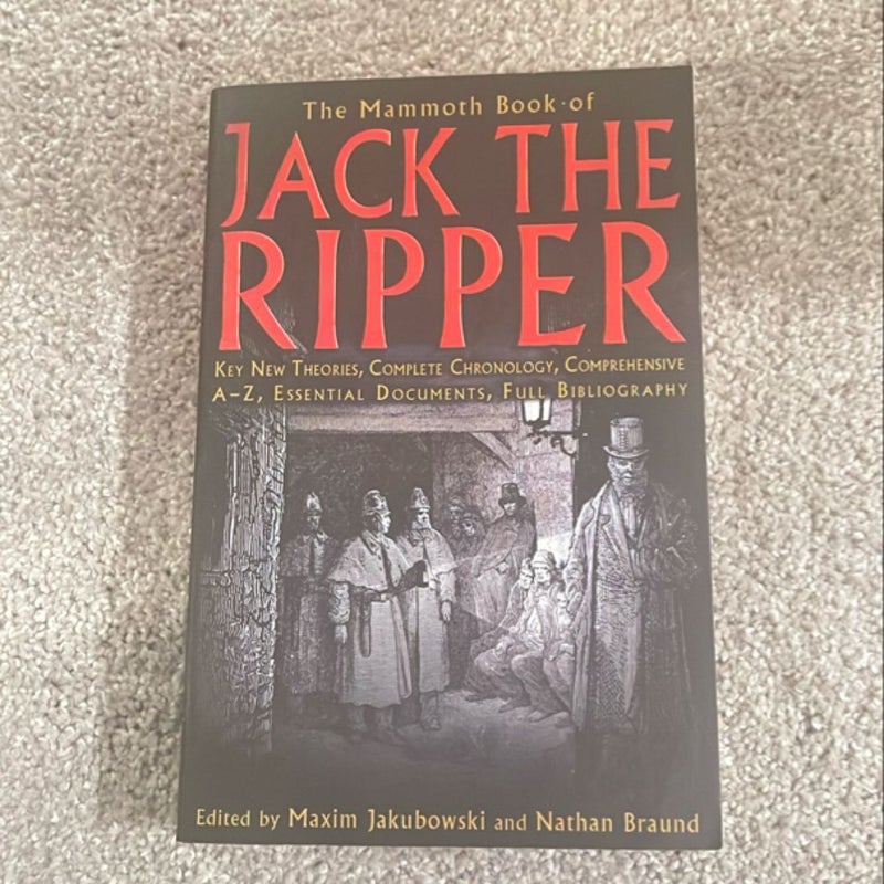 The Mammoth Book of Jack the Ripper