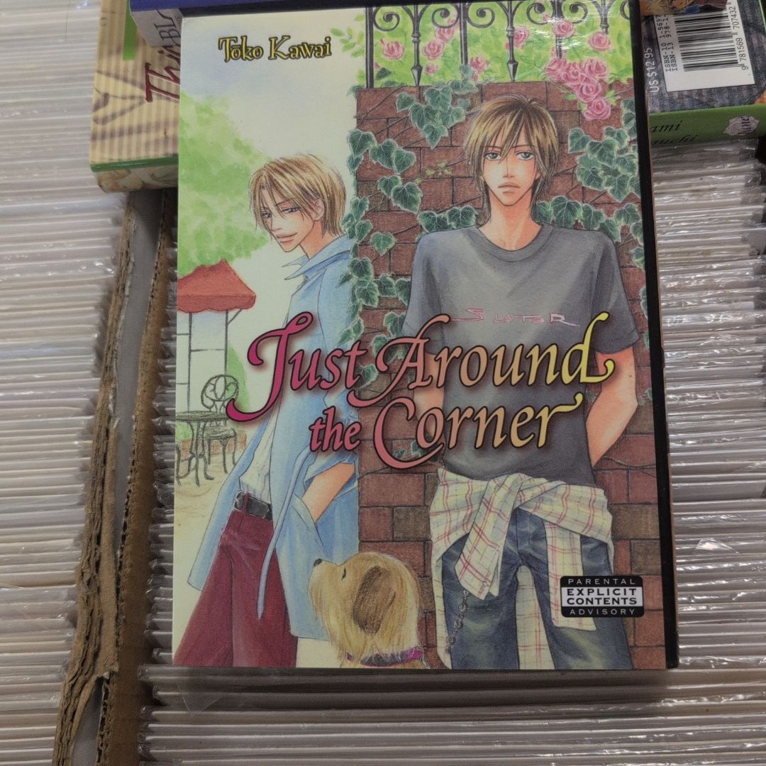 Just Around the Corner (Yaoi)