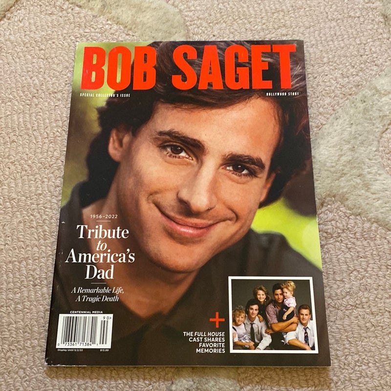 Bob Saget Collector Magazine 