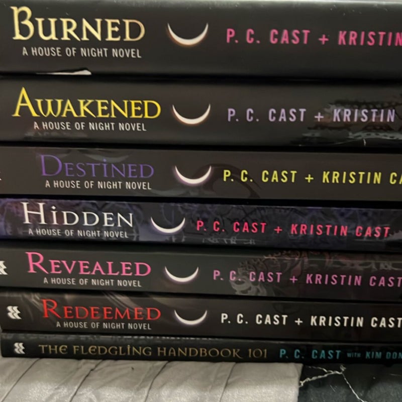 House of Night Series