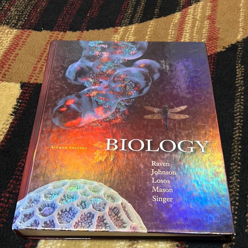 Biology college Textbook 