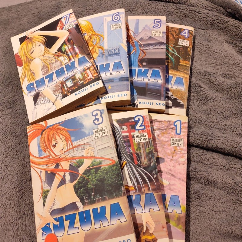 Suzuka books 1-7