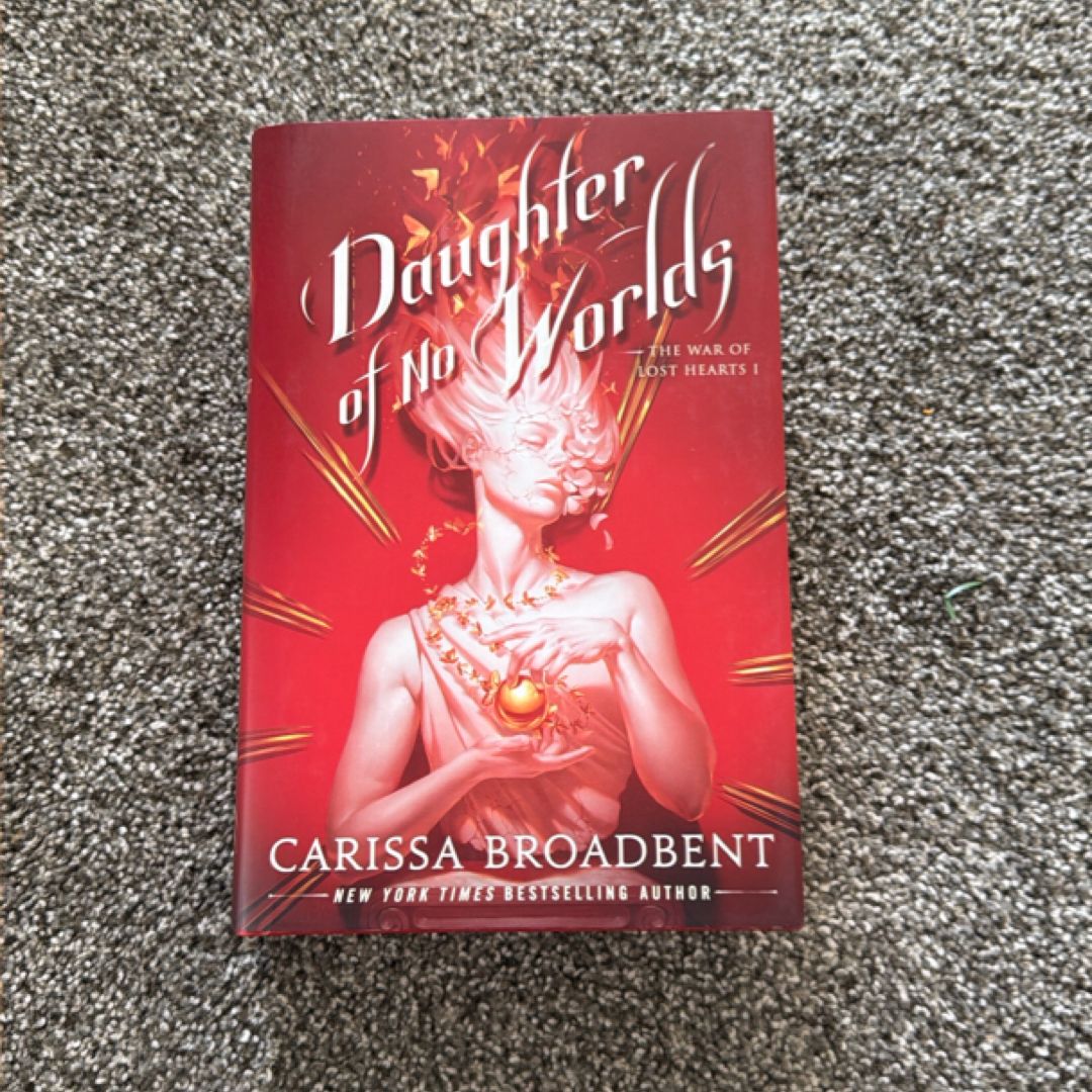 Daughter of No Worlds Trilogy OOP by Carissa Broadbent, Paperback