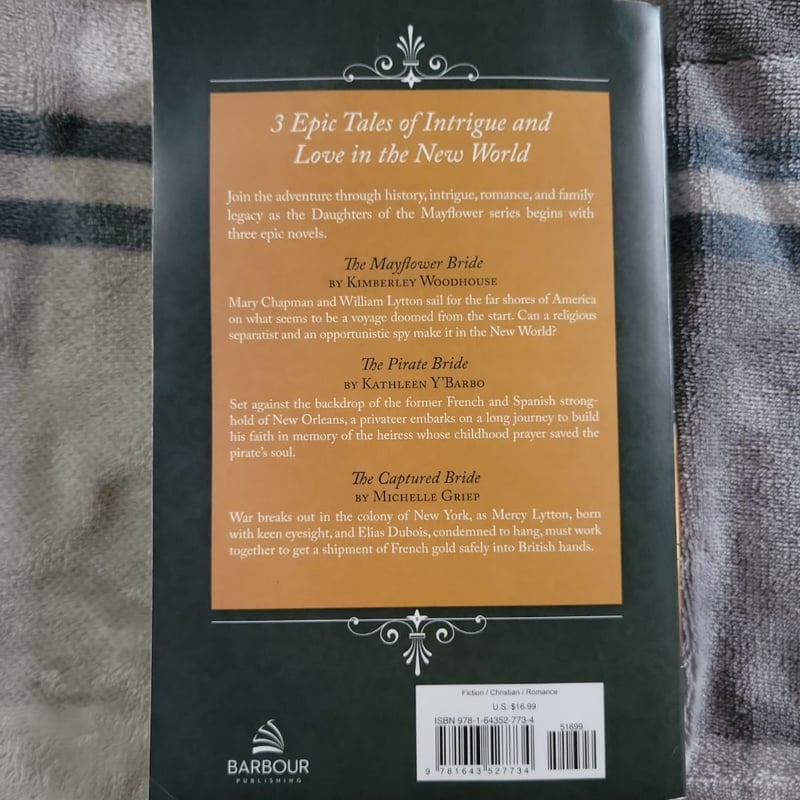 The Daughters of the Mayflower Groundbreakers by Michelle Griep