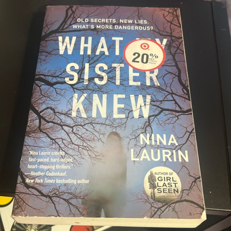 What My Sister Knew