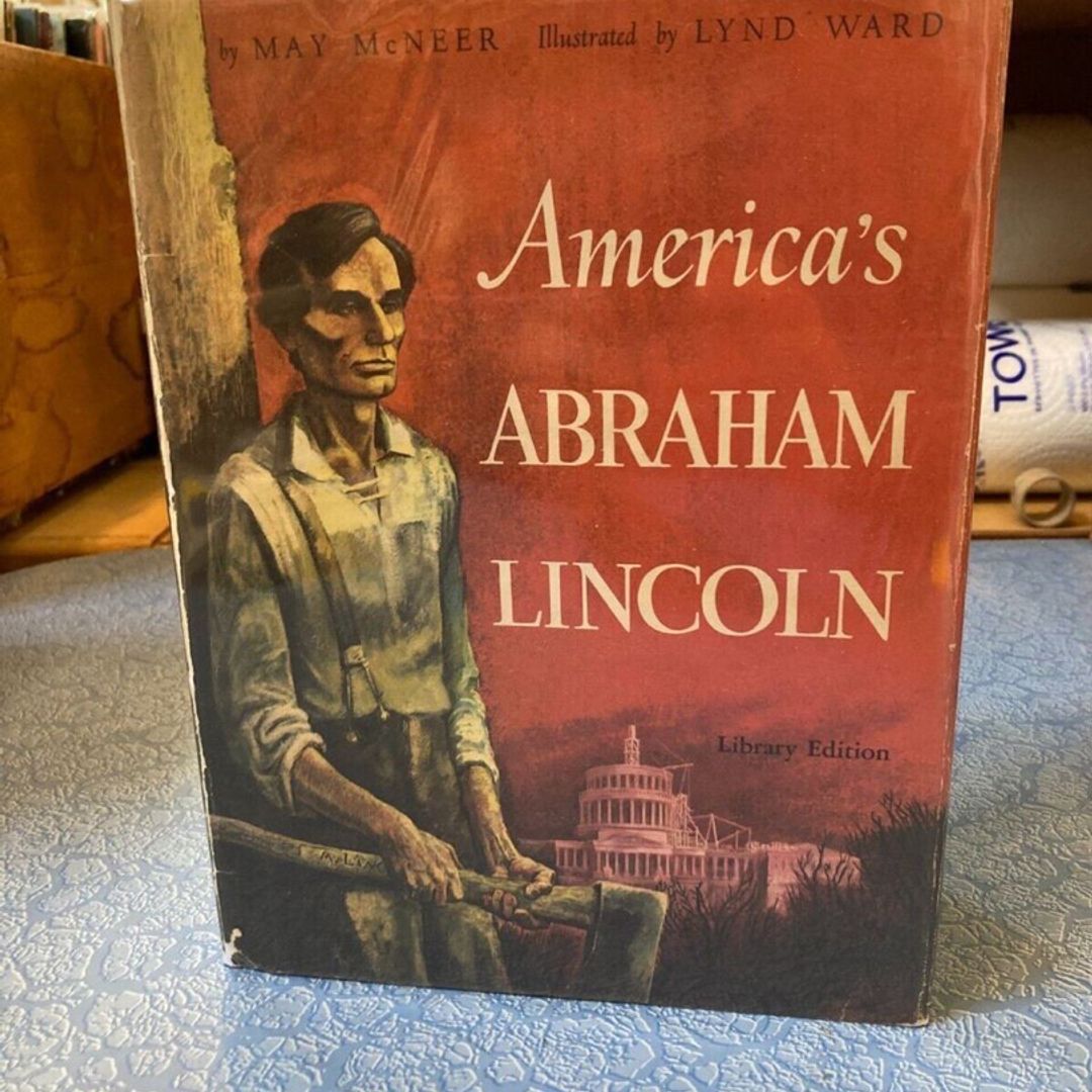 America s Abraham Lincoln by Lynd Ward Hardcover Pangobooks