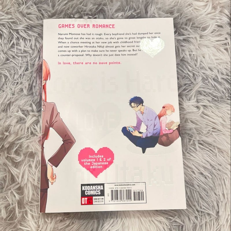 Wotakoi: Love Is Hard for Otaku 1