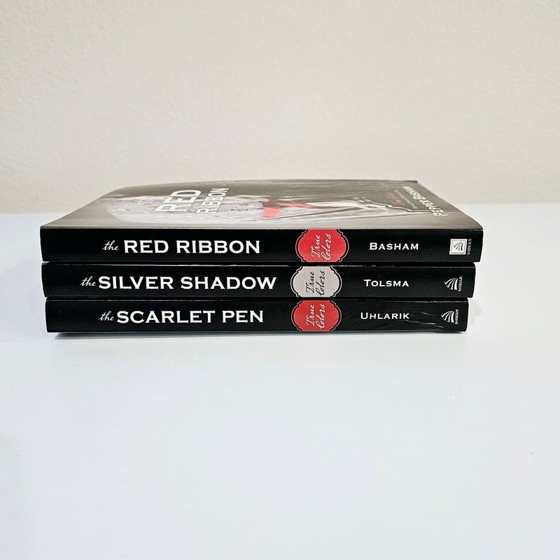 Red Ribbon, Silver Shadow, Scarlet Pen