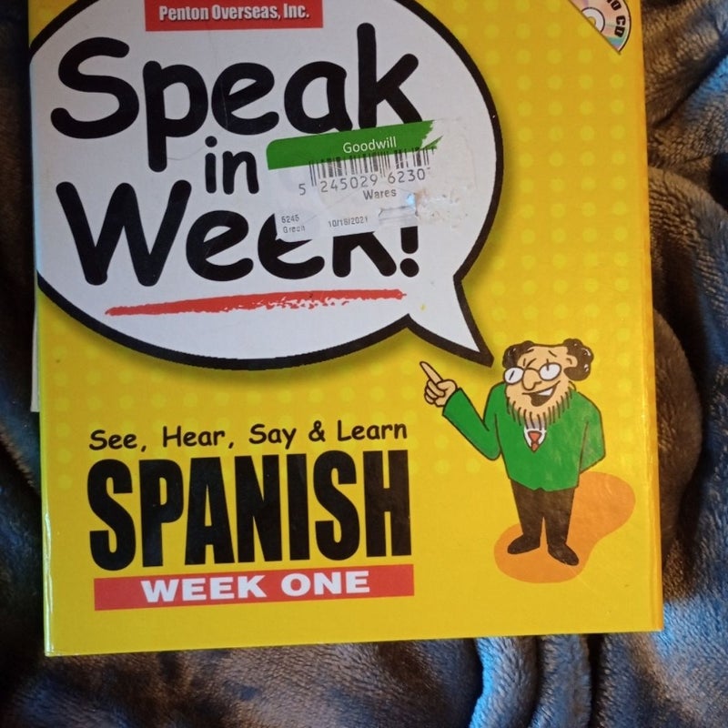 Speak in a week ( spanish edition )